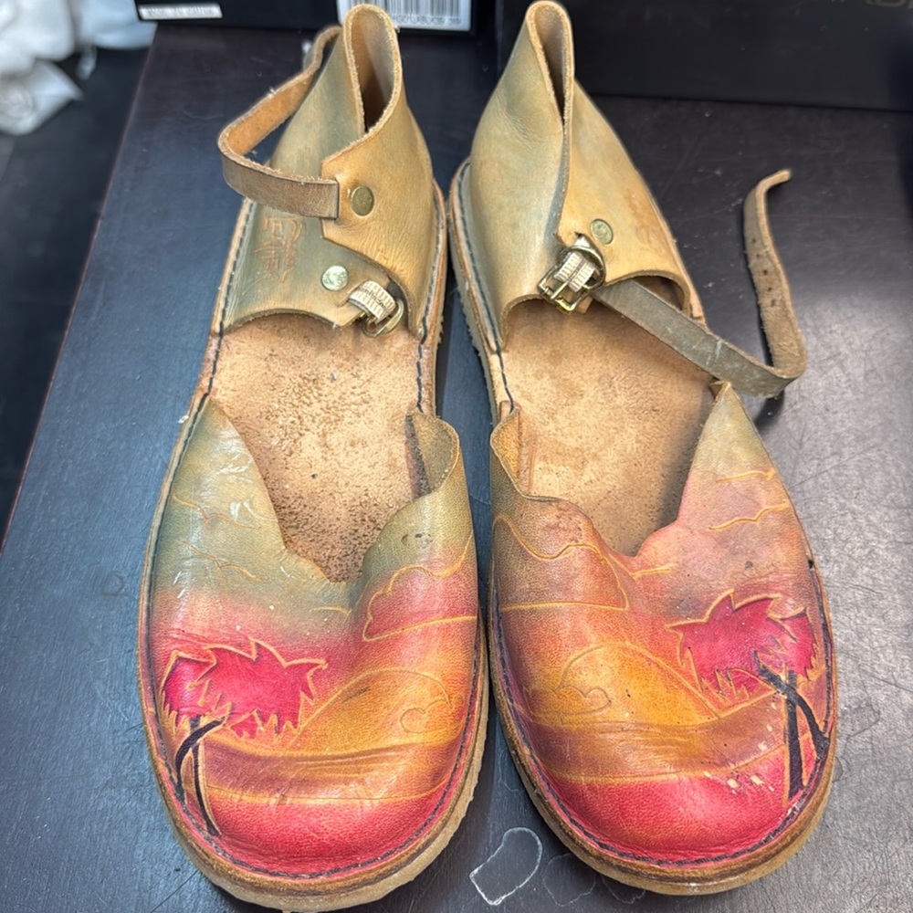 Sum Leather Vintage Shoes 5